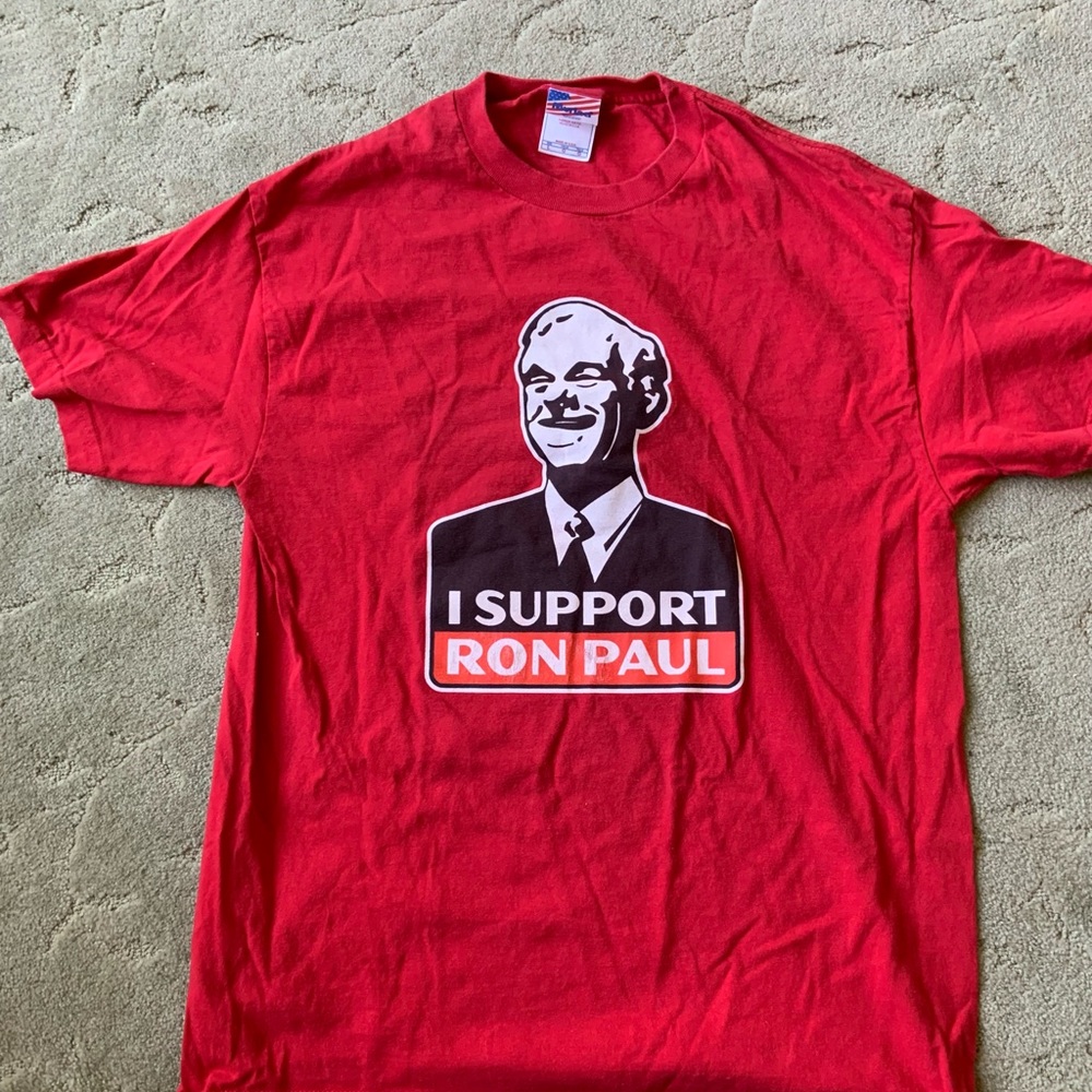 Ron Paul T-shirt, Size L